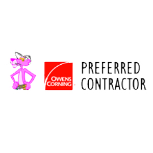 Owings Corning Preferred Contractor logo