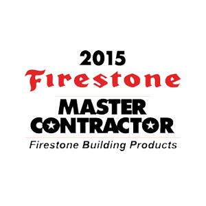 Firestone Master Contractor badge