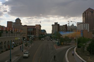 Downtown Albuquerque
