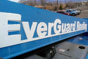 EverGuard Roofing Truck