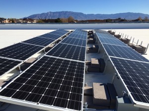 Solar Panels Flat Roof