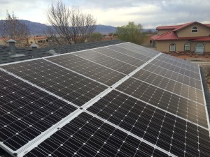 Solar Panels Pitched Roof