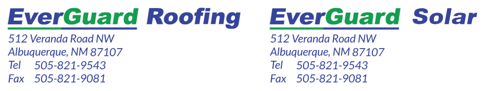 Everguard Roofing Logo